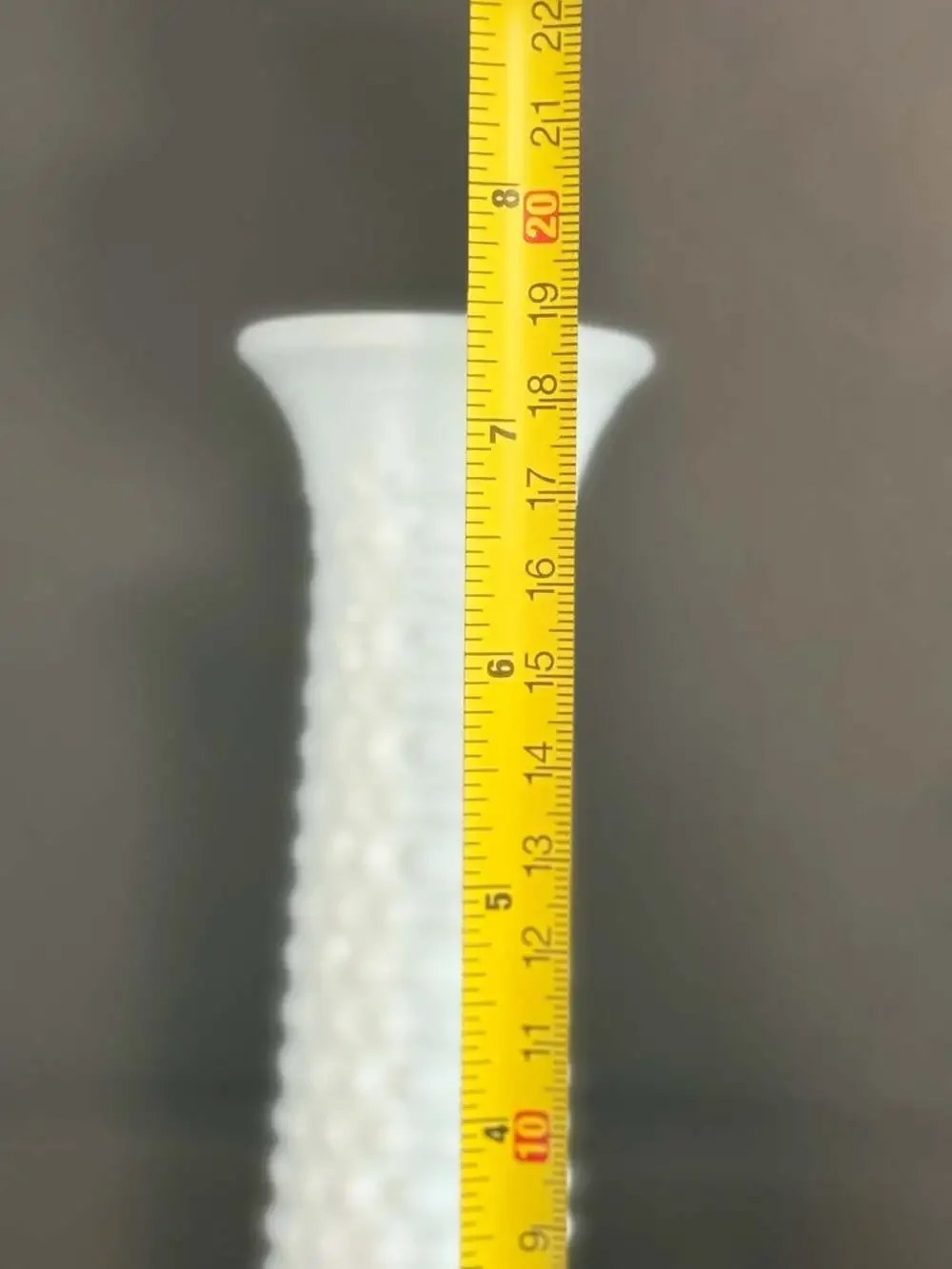 Vintage E.O. Brody Co. Milk Glass 7.5